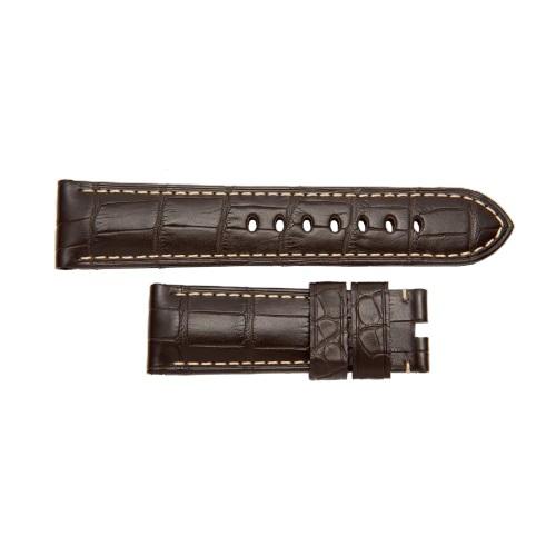 Panerai Alligator Dark Brown Beige 24/22mm - MXE0BZMK