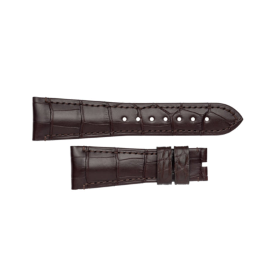 Panerai Dark Brown Alligator Strap 24/18mm - MXE0KSS2