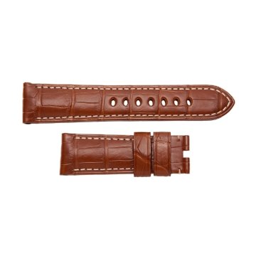 Panerai Alligator Gold Ecru 22/20mm-Panerai Alligator Gold Ecru 22/20mm - MX000WH7