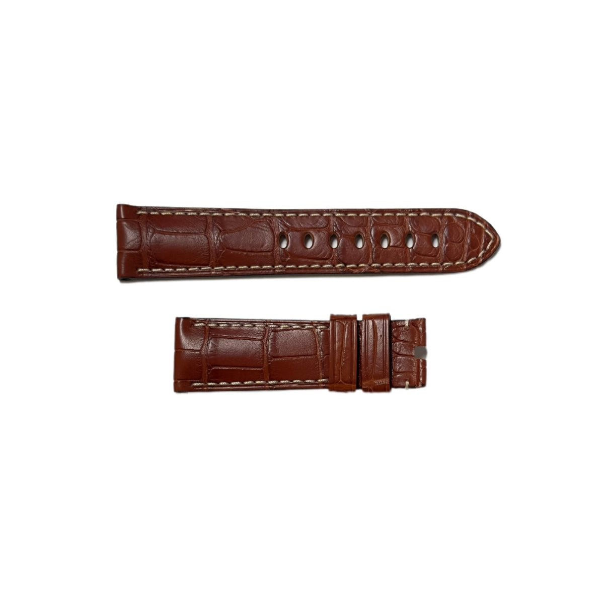 Panerai Alligator Gold Ecru 22/20mm - MX0081V1