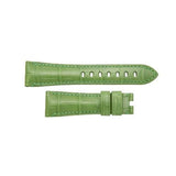Panerai Alligator Green Green 22/18mm-Panerai Alligator Green Green 22/18mm - MXE04N84