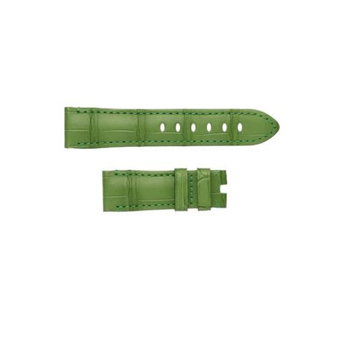 Panerai Alligator Green Tone On Tone 20/18mm QR-Panerai Alligator Green Tone On Tone 20/18mm - MXE09BNG