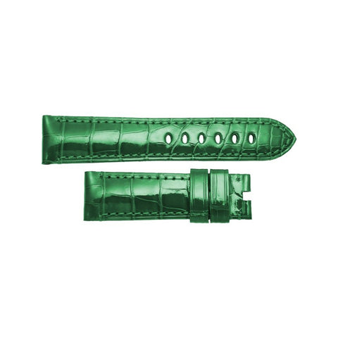Panerai Alligator Green Tone On Tone 20/18mm QR-Panerai Alligator Green Tone On Tone 20/18mm QR - MXE0KFP3