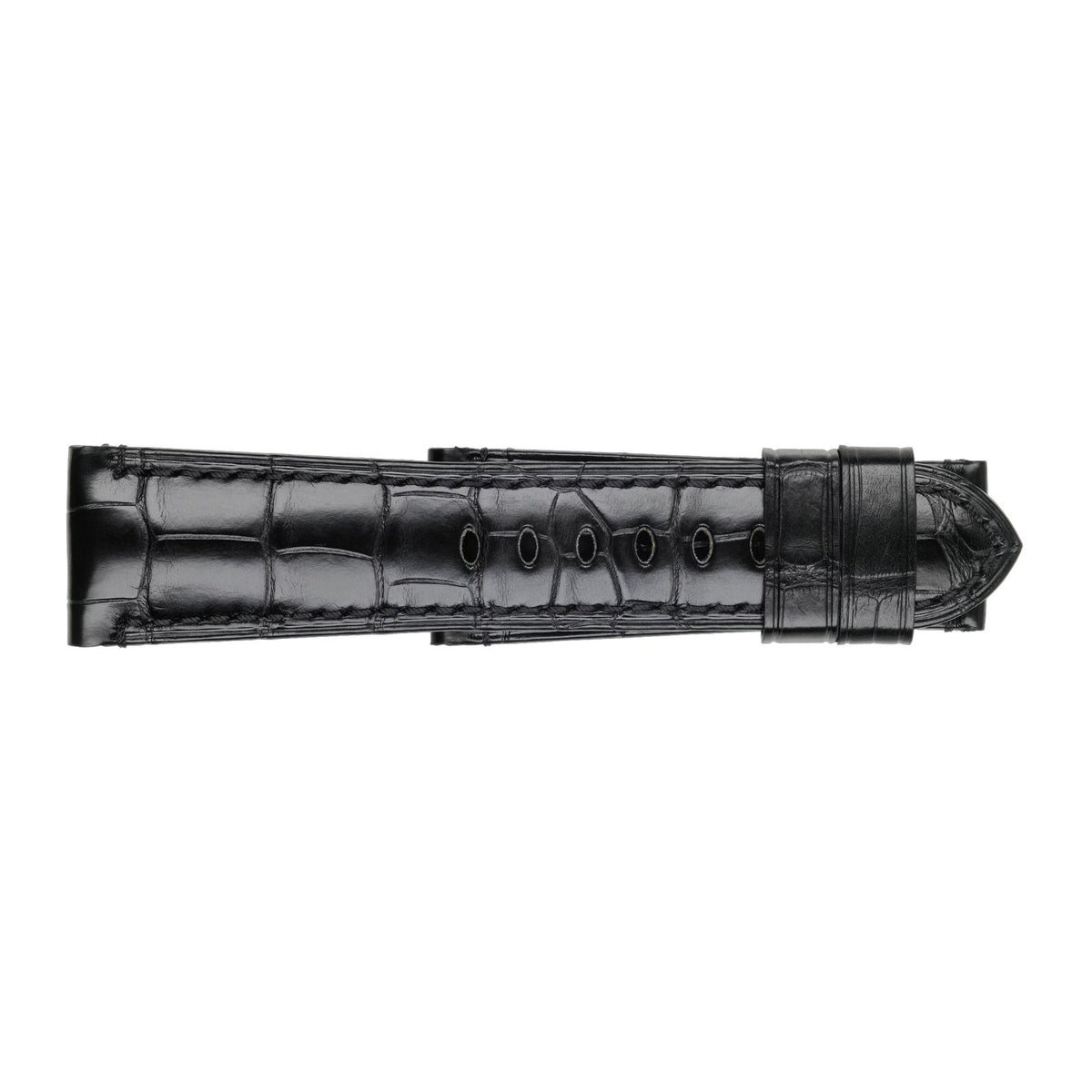 Panerai Alligator Nero Strap 26/22mm - MX008N58