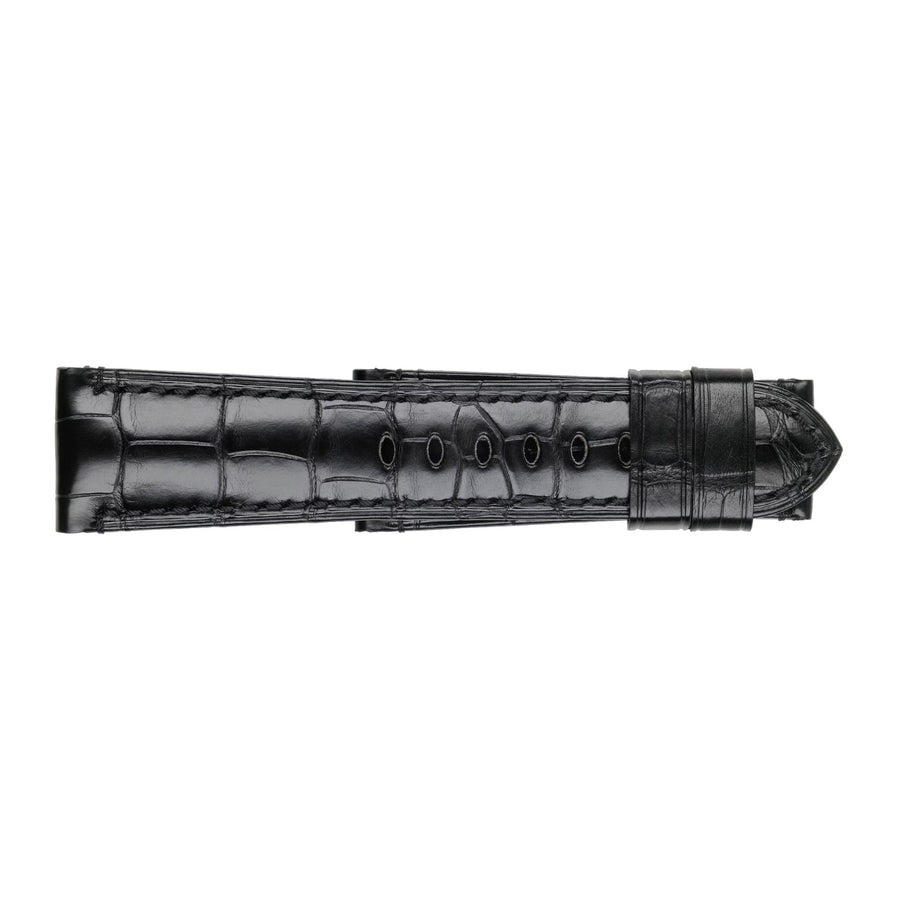 Panerai Alligator Nero Strap 26/22mm - MX008N58