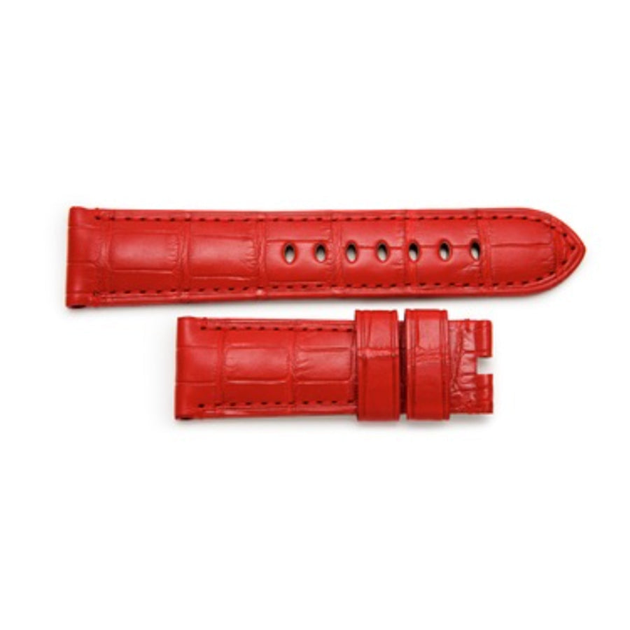 Panerai Alligator Red Tone On Tone 24/22mm - MX001R8F