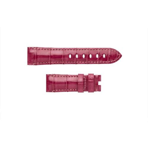 Panerai Alligator Shiny Pink Tone On Tone 20/18mm - MXE09BNN