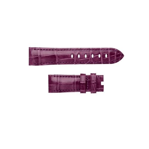 Panerai Alligator Shiny Tone On Tone 20/18mm QR-Panerai Alligator Shiny Tone On Tone 20/18mm - MXE09BNR