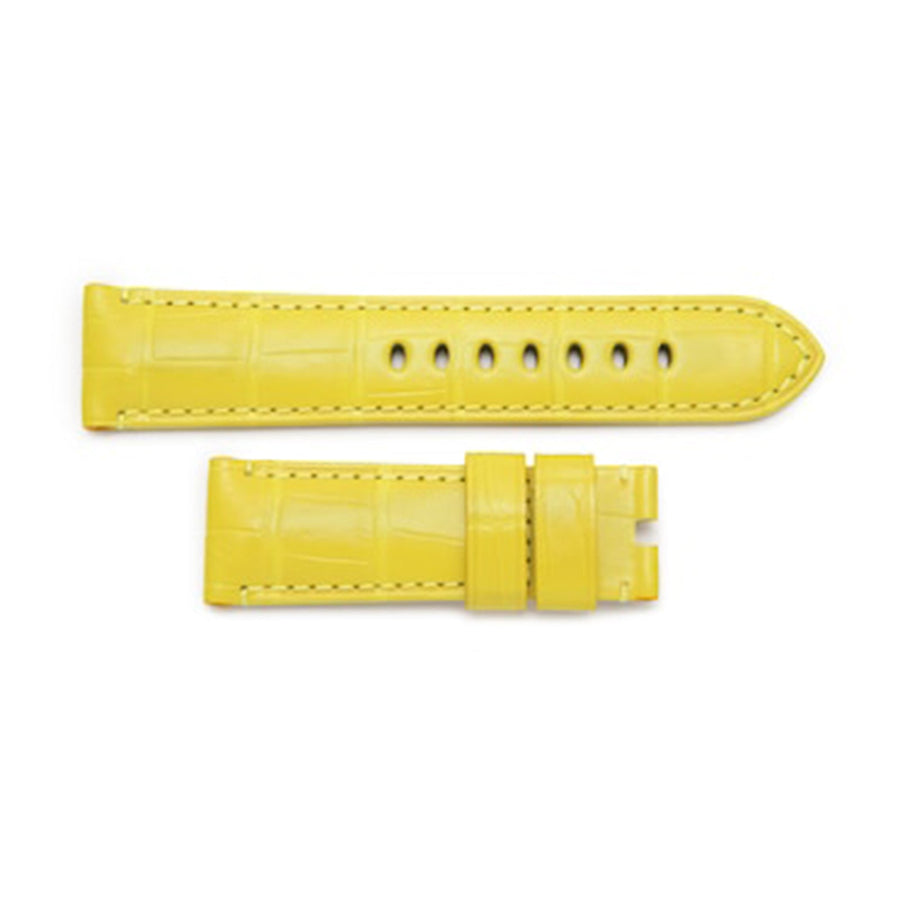 Panerai Alligator Yellow 24/22mm - MX001R9N