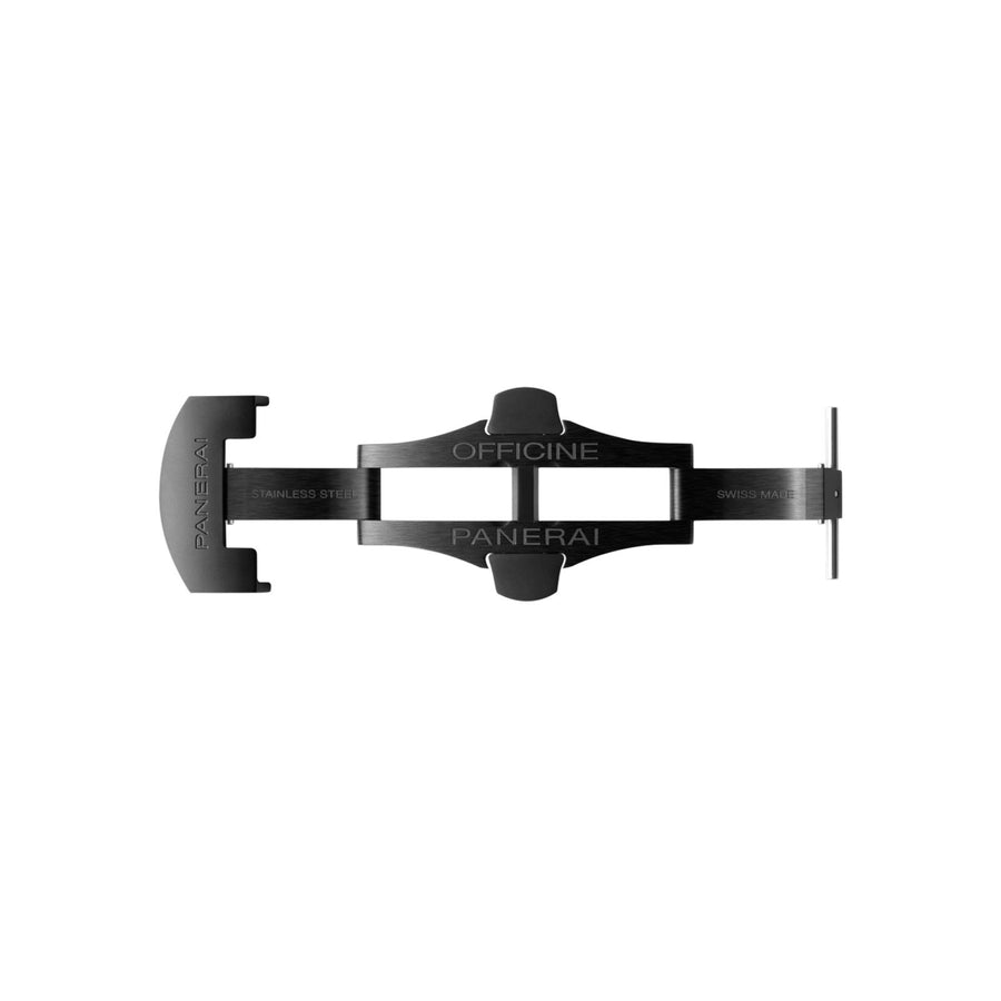 Panerai Brushed Steel PVD Coating Buckle 22mm - PAV00724
