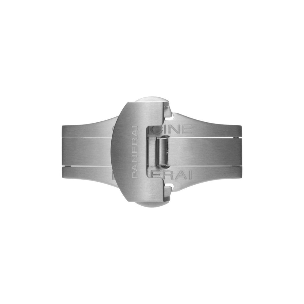 Panerai Brushed Titanium and Steel Buckle 20mm