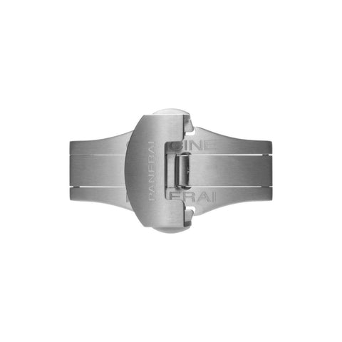 Panerai Brushed Titanium and Steel Buckle 20mm-Panerai Brushed Titanium and Steel Buckle 20mm - PAV00661