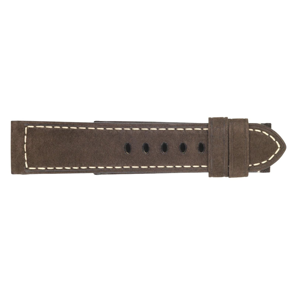 Panerai Buffalo Dark Brown Ecru 22/20mm - MX005FM9