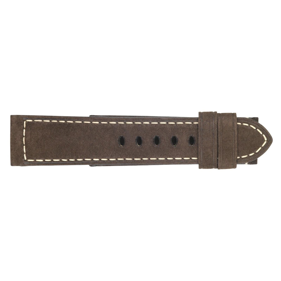 Panerai Buffalo Dark Brown Ecru 22/20mm - MX005FM9