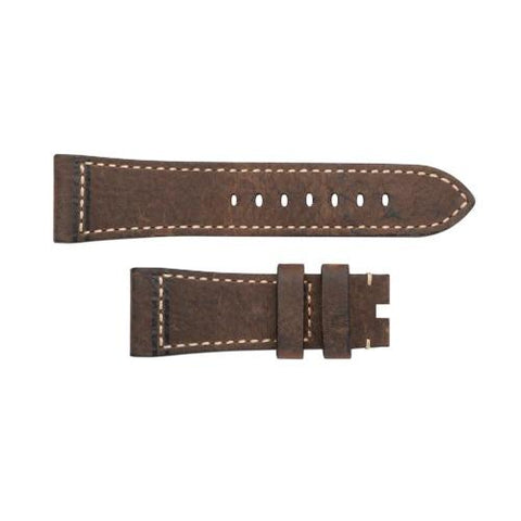 Panerai Calf Brown Beige 27/22mm-Panerai Calf Brown Beige 27/22mm - MXE0C7QB