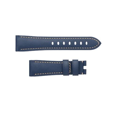 Panerai Calf Dark Blue Tone On Tone 22/18mm - MXE0C85Q