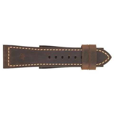 Panerai Calf Pointe Brown Beige 27/22mm-Panerai Calf Pointe Brown Beige 27/22mm - MXE04VV1