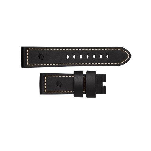 Panerai Calf Ponte Vecchio Black Beige 24/22mm - MXE07X27