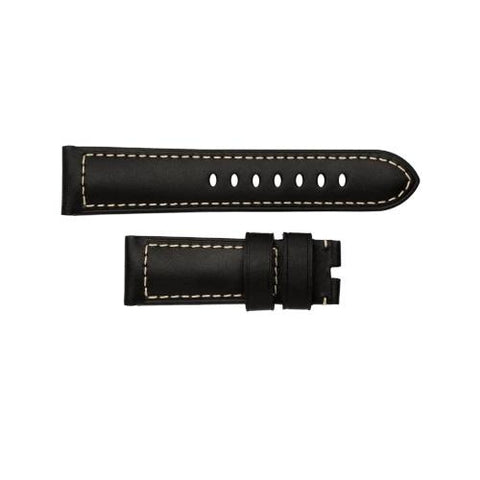 Panerai Calf Ponte Vecchio Black Beige 24/22mm QR-Panerai Calf Ponte Vecchio Black Beige 24/22mm - MXE08L2F