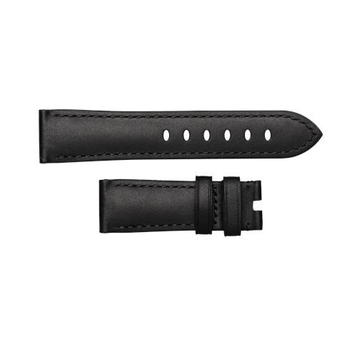 Panerai Calf Ponte Vecchio Black Tone On Tone 20/18mm QR-Panerai Calf Ponte Vecchio Black Tone On Tone 20/18mm - MXE09BT6