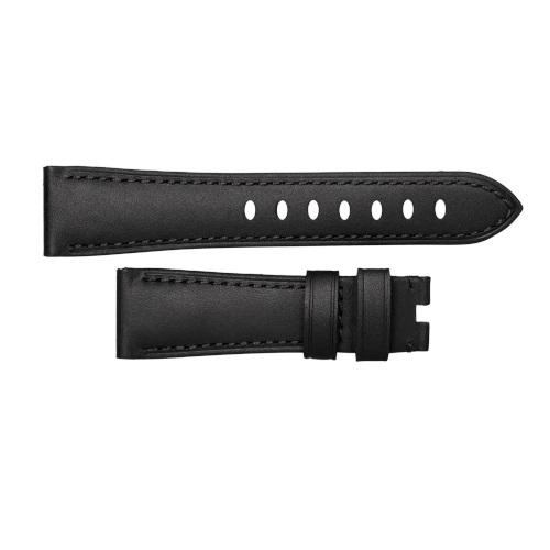Panerai Calf Ponte Vecchio Black Tone On Tone 22/18mm - MXE09BTL