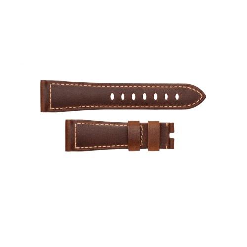 Panerai Calf Ponte Vecchio Dark Brown Beige 22/18mm - MXE0C0SG