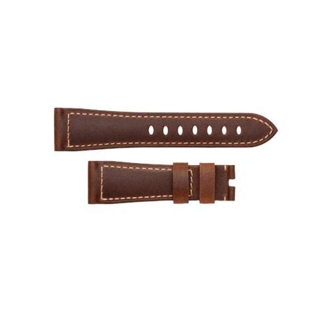 Panerai Calf Ponte Vecchio Dark Brown Beige 22/18mm-Panerai Calf Ponte Vecchio Dark Brown Beige 22/18mm - MXE0C0SG