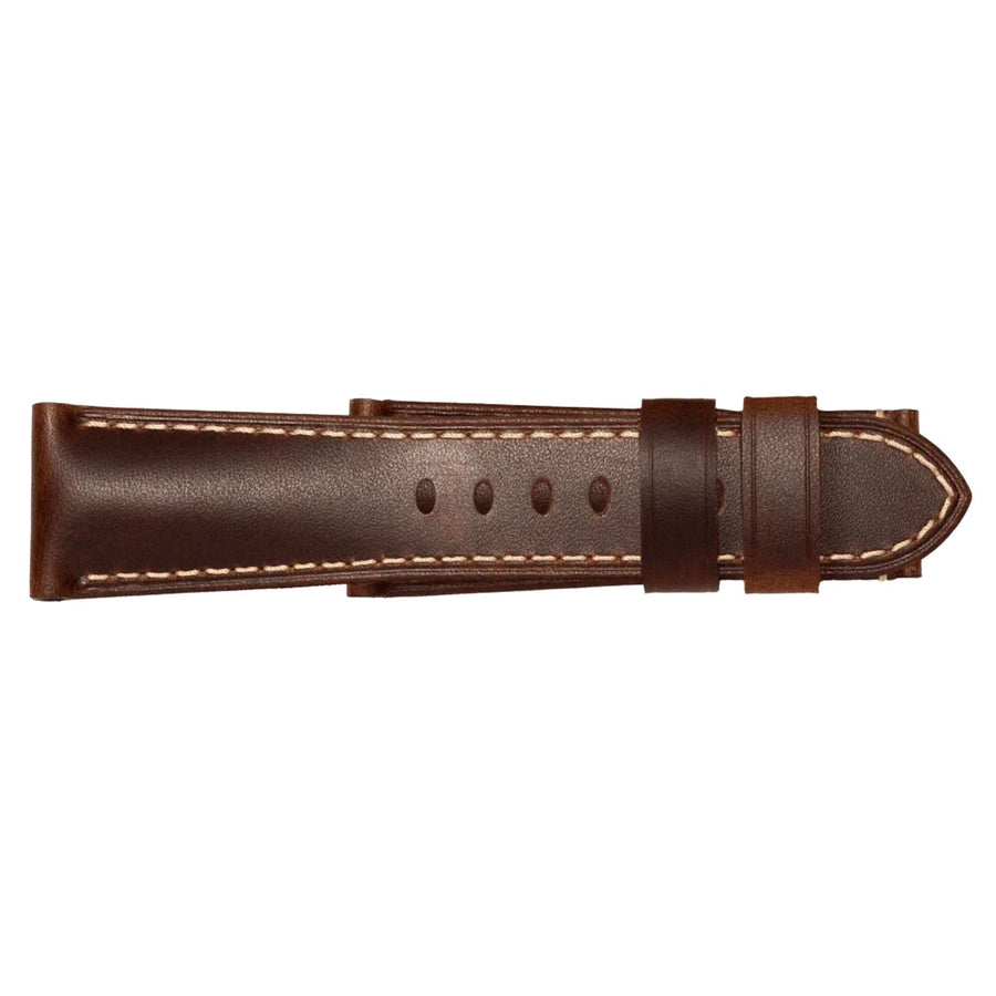 Panerai Calf Ponte Vecchio Dark Brown Beige 27/22 - MXE08SF5