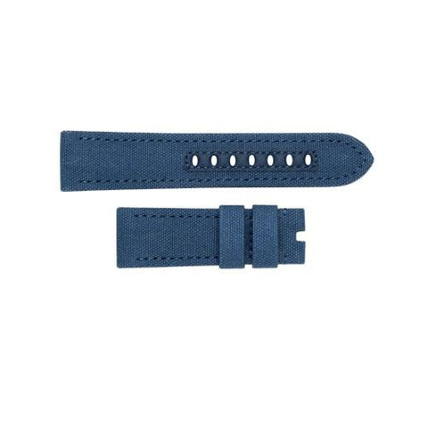 Panerai Canvas Blue Blue 24/22mm-Panerai Canvas Blue Blue 24/22mm - MXE0951P