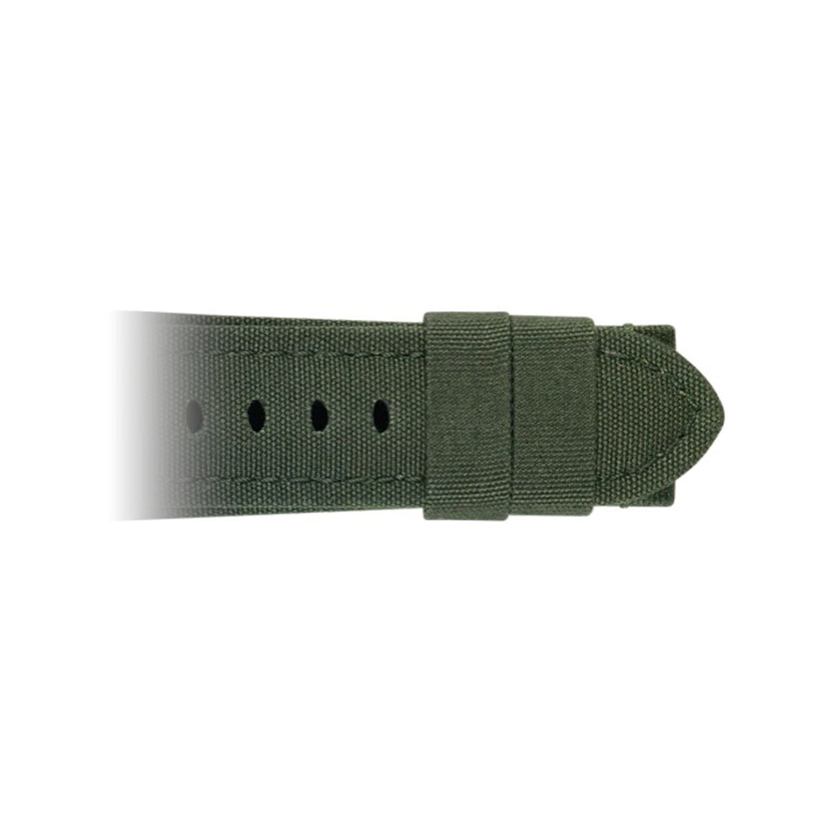 Panerai Canvas Green Tone On Tone 26/22mm - MX008ZHS