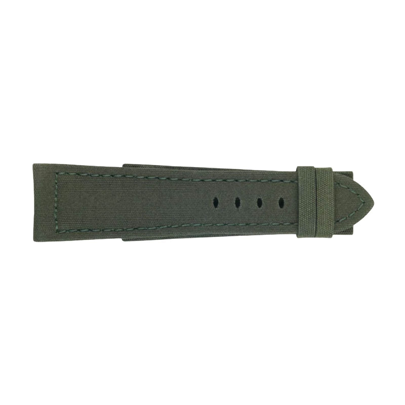 Panerai Canvas Green Tone on Tone 27/22mm-Panerai Canvas Green Tone on Tone 27/22mm - MX006QZK