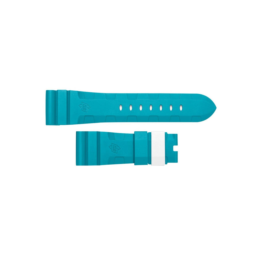 Panerai Caoutchouc Aquamarine 24/22mm - MXE0M1T2