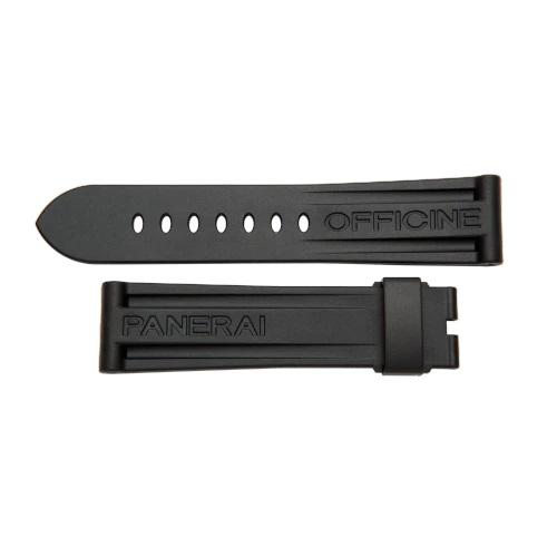 Panerai Caoutchouc Black 24/22mm - MX00312X
