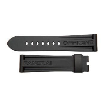 Panerai Caoutchouc Black 26/22mm -