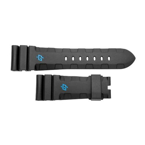 Panerai Caoutchouc Black 26/22mm-Panerai Caoutchouc Black 26/22mm - MXE06T0L