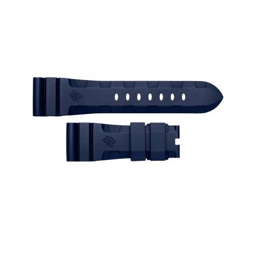 Panerai Caoutchouc Dark Blue 26/22mm - MXE07XCQ