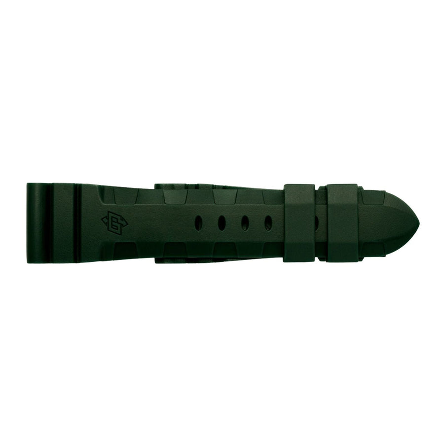 Panerai Caoutchouc Dark Green 26/22mm - MXE07XD3