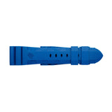 Panerai Caoutchouc Light Blue 22/20mm-Panerai Caoutchouc Light Blue 22/20mm - MXE07XCL