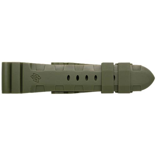 Panerai Caoutchouc Military Green 26/22mm - MXE07XD4