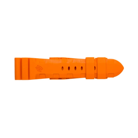 Panerai Caoutchouc Orange Strap 24/22mm - MXE0KSRB
