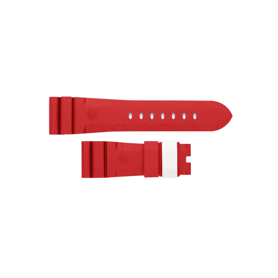 Panerai Caoutchouc Red 22/20mm - MXE0M1TL