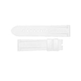 Panerai Caoutchouc White 24/22mm-Panerai Caoutchouc White 24/22mm - MXE0BS5C