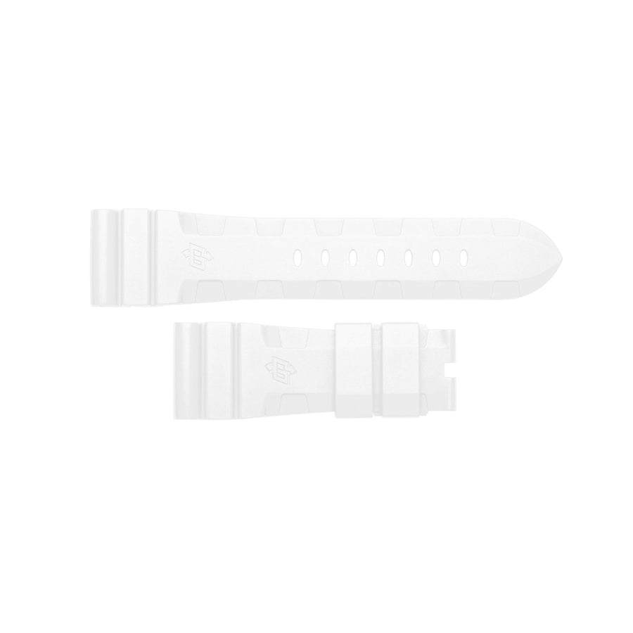 Panerai Caoutchouc White 26/22mm - MXE0CBZJ