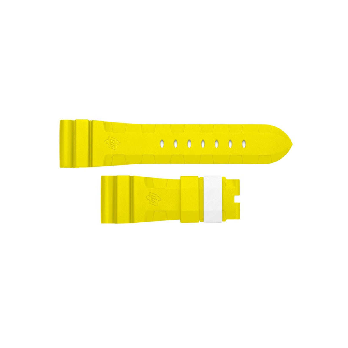 Panerai Caoutchouc Yellow 22/20mm - MXE0M1TK