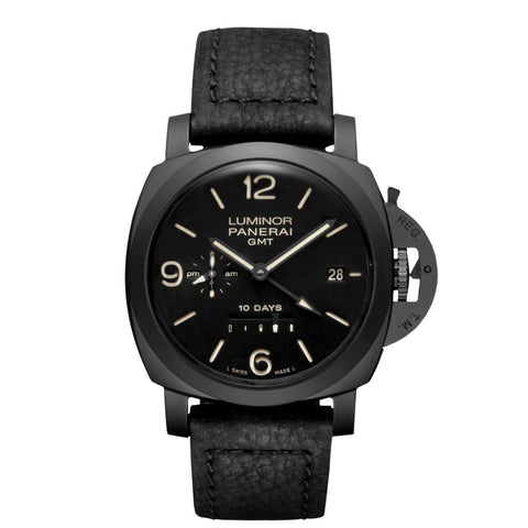 Panerai Luminor 1950 10 Days Automatic GMT Ceramica - 44mm-Panerai Luminor 1950 10 Days Automatic GMT Ceramica - 44mm -