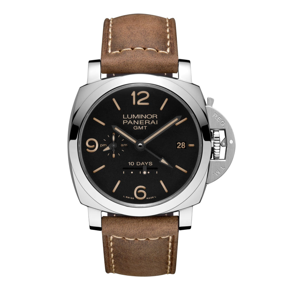 Panerai Luminor 1950 10 Days GMT Automatic Acciaio - 44mm -