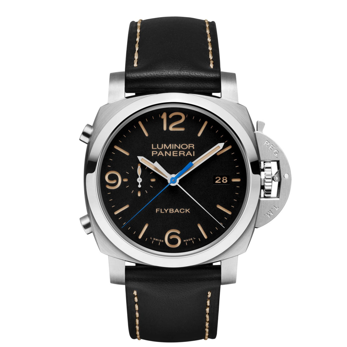 Panerai Luminor 1950 3 Days Chrono Flyback Automatic Acciaio - 44mm -
