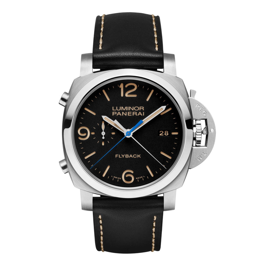 Panerai Luminor 1950 3 Days Chrono Flyback Automatic Acciaio - 44mm -