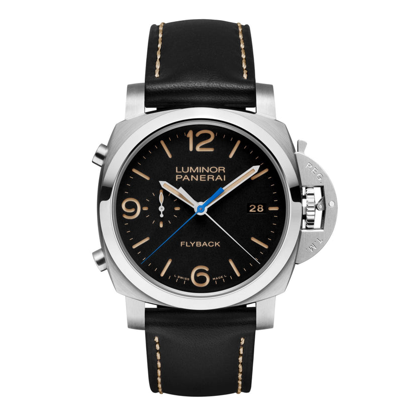 New Old Stock Panerai Luminor 1950 3 Days Chrono Flyback Automatic Acciaio - 44mm-Panerai Luminor 1950 3 Days Chrono Flyback Automatic Acciaio - 44mm -