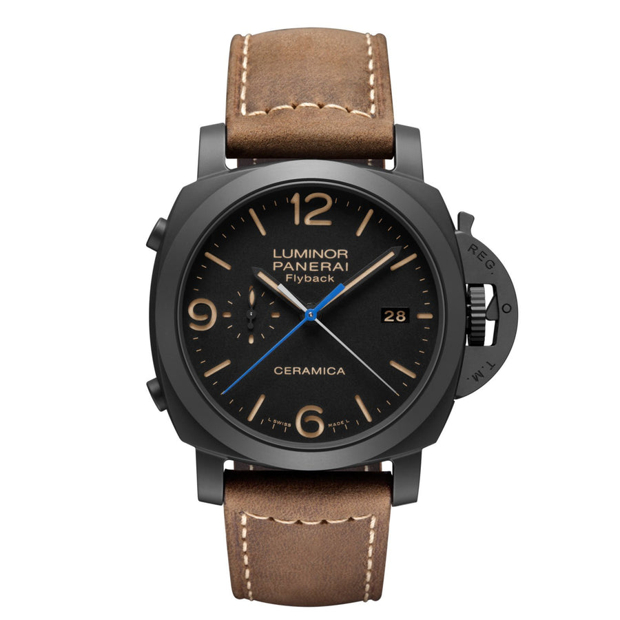 Panerai Luminor 1950 3 Days Chrono Flyback Automatic Ceramica - 44mm -
